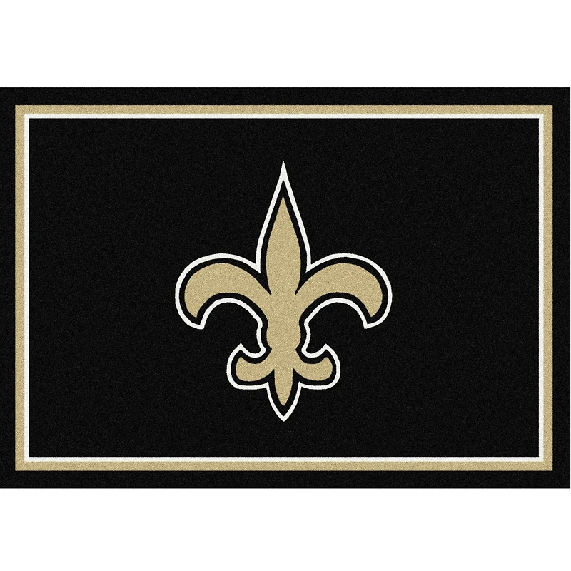 Imperial New Orleans Saints 7'8'' x 10'9'' Spirit Rug