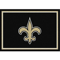 Imperial New Orleans Saints 7'8'' x 10'9'' Spirit Rug
