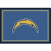 Imperial Los Angeles Chargers 7'8'' x 10'9'' Spirit Rug