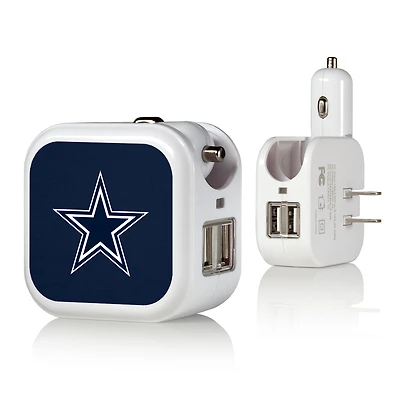 Dallas Cowboys Solid Design USB Charger