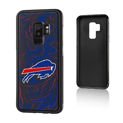 Buffalo Bills Galaxy Paisley Design Bump Case