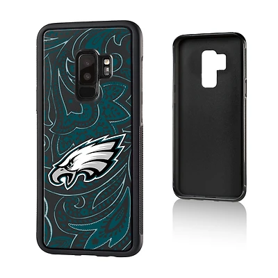 Philadelphia Eagles Galaxy Paisley Design Bump Case