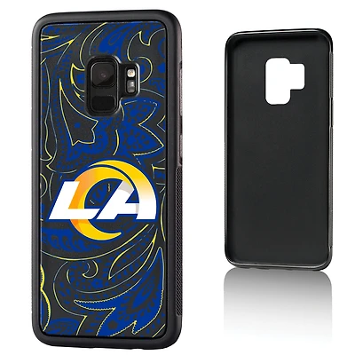 Los Angeles Rams Galaxy Paisley Design Bump Case