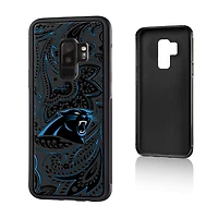 Carolina Panthers Galaxy Paisley Design Bump Case