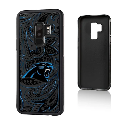 Carolina Panthers Galaxy Paisley Design Bump Case
