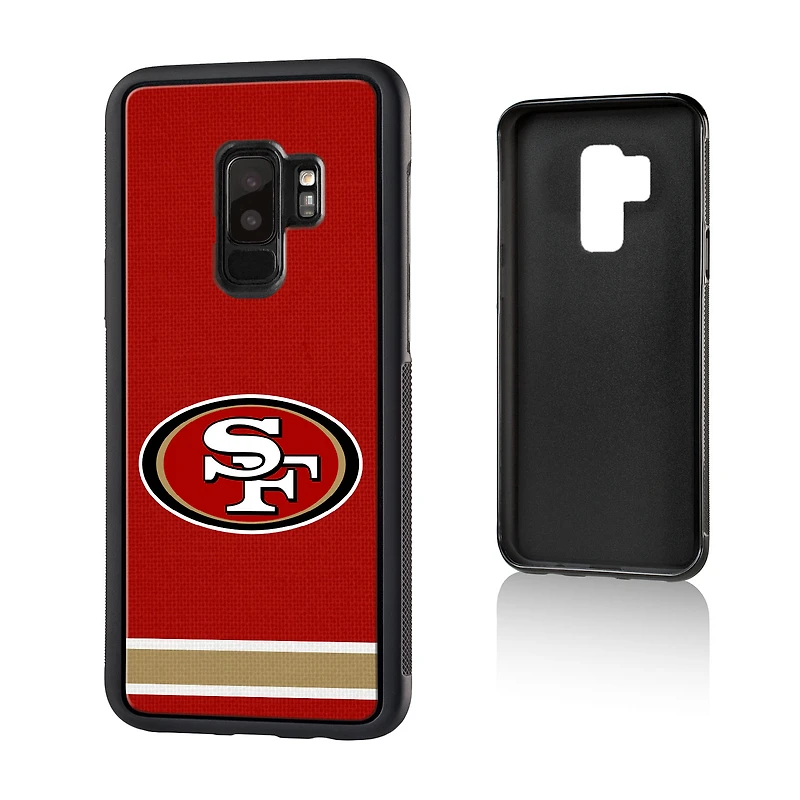 San Francisco 49ers Galaxy Stripe Design Bump Case
