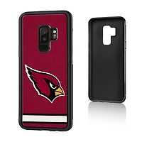 Arizona Cardinals Galaxy Stripe Design Bump Case