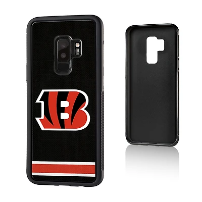 Cincinnati Bengals Galaxy Stripe Design Bump Case