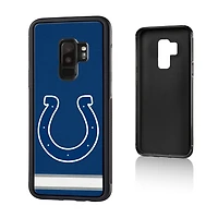 Indianapolis Colts Galaxy Stripe Design Bump Case
