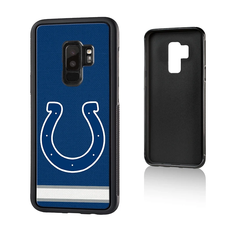 Indianapolis Colts Galaxy Stripe Design Bump Case