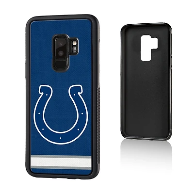 Indianapolis Colts Galaxy Stripe Design Bump Case