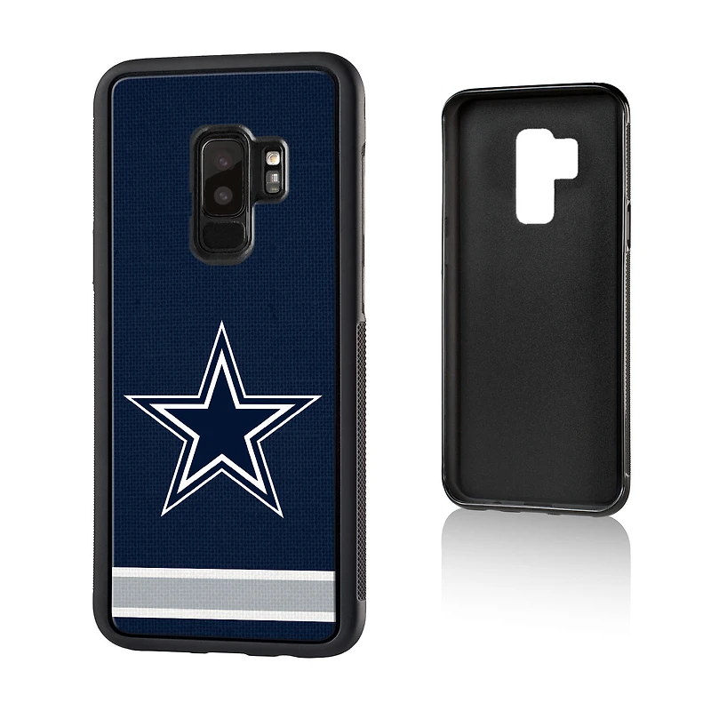 Dallas Cowboys Galaxy Stripe Design Bump Case