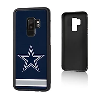Dallas Cowboys Galaxy Stripe Design Bump Case