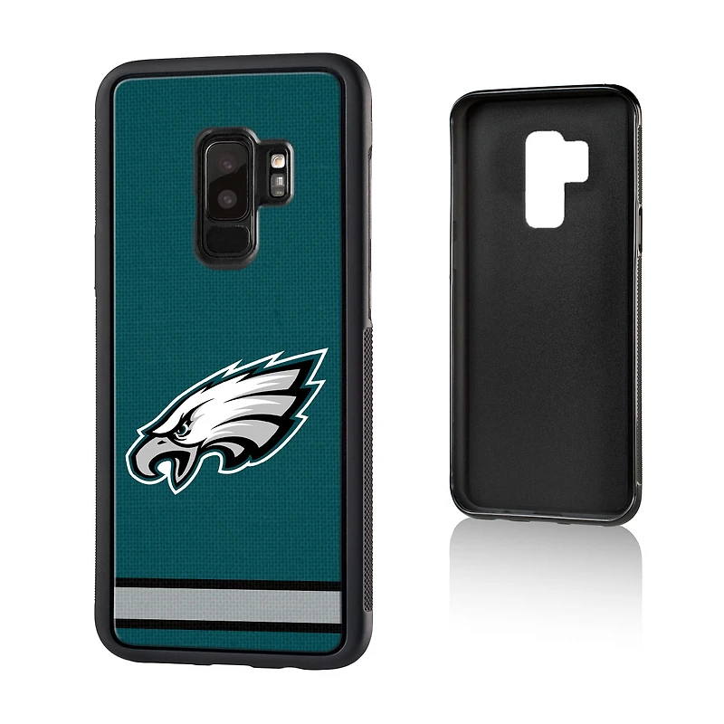 Philadelphia Eagles Galaxy Stripe Design Bump Case