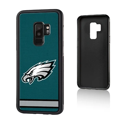 Philadelphia Eagles Galaxy Stripe Design Bump Case