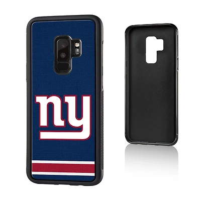 New York Giants Galaxy Stripe Design Bump Case