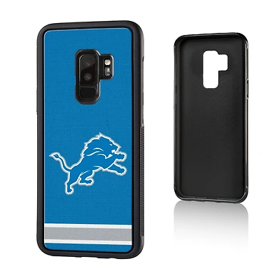 Detroit Lions Galaxy Stripe Design Bump Case