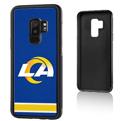 Los Angeles Rams Galaxy Stripe Design Bump Case