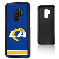 Los Angeles Rams Galaxy Stripe Design Bump Case