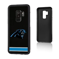 Carolina Panthers Galaxy Stripe Design Bump Case