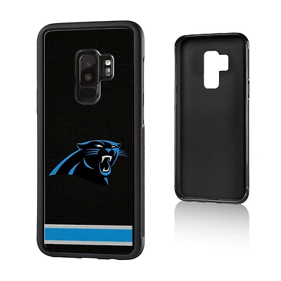 Carolina Panthers Galaxy Stripe Design Bump Case