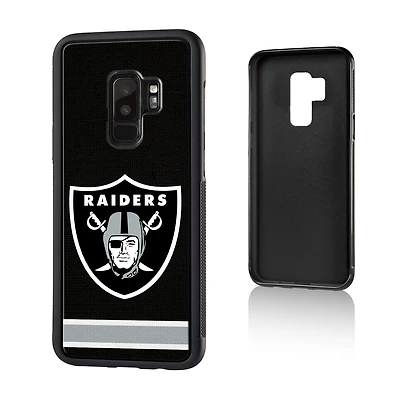Las Vegas Raiders Galaxy Stripe Design Bump Case