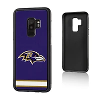 Baltimore Ravens Galaxy Stripe Design Bump Case