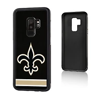 New Orleans Saints Galaxy Stripe Design Bump Case