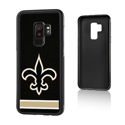 New Orleans Saints Galaxy Stripe Design Bump Case