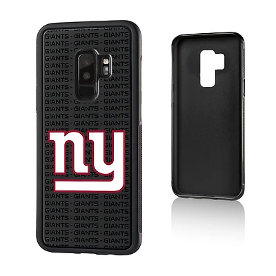 New York Giants Galaxy Text Backdrop Design Bump Case