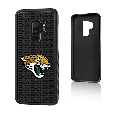 Jacksonville Jaguars Galaxy Text Backdrop Design Bump Case