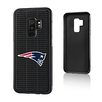 New England Patriots Galaxy Text Backdrop Design Bump Case