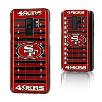 San Francisco 49ers Galaxy Clear Field Design Case