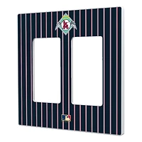 Los Angeles Angels 1961-1965 Cooperstown Pinstripe Double Rocker Light Switch Plate