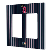 Los Angeles Angels 1971 Cooperstown Pinstripe Double Rocker Light Switch Plate