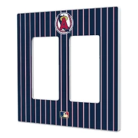 Los Angeles Angels 1986-1992 Cooperstown Pinstripe Double Rocker Light Switch Plate