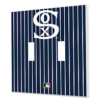 Chicago White Sox 1919 Cooperstown Pinstripe Double Toggle Light Switch Plate