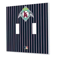 Los Angeles Angels 1961-1965 Cooperstown Pinstripe Double Toggle Light Switch Plate