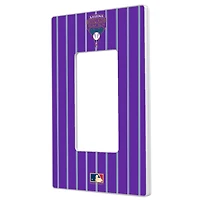 Arizona Diamondbacks 1999-2006 Cooperstown Pinstripe Single Rocker Light Switch Plate