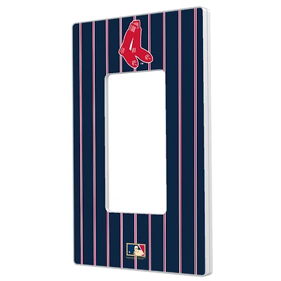 Boston Red Sox - Cooperstown Pinstripe Single Rocker Light Switch Plate
