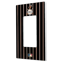 Baltimore Orioles 1954-1963 Cooperstown Pinstripe Single Rocker Light Switch Plate