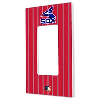 Chicago White Sox Cooperstown Pinstripe Single Rocker Light Switch Plate