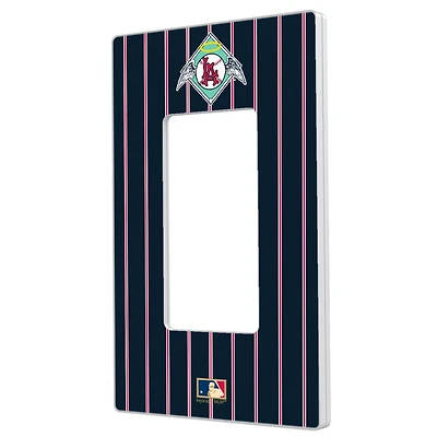 Los Angeles Angels 1961-1965 Cooperstown Pinstripe Single Rocker Light Switch Plate