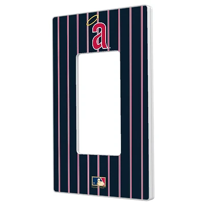 Los Angeles Angels - Cooperstown Pinstripe Single Rocker Light Switch Plate