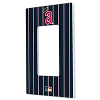 Los Angeles Angels 1971 Cooperstown Pinstripe Single Rocker Light Switch Plate