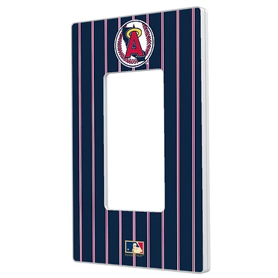 Los Angeles Angels - Cooperstown Pinstripe Single Rocker Light Switch Plate