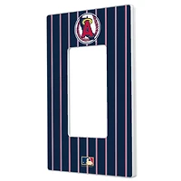 Los Angeles Angels Cooperstown Pinstripe Single Rocker Light Switch Plate
