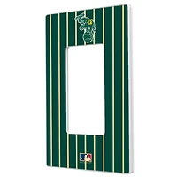 Athletics - Cooperstown Pinstripe Single Rocker Light Switch Plate