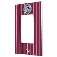 Philadelphia Phillies - Cooperstown Pinstripe Single Rocker Light Switch Plate