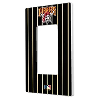 Pittsburgh Pirates - Cooperstown Pinstripe Single Rocker Light Switch Plate